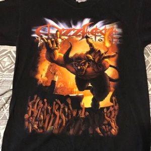 Ozzfest 2002 Concert T-Shirt